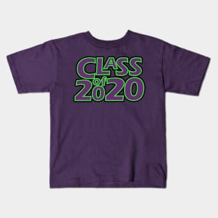 Grad Class of 2020 Kids T-Shirt